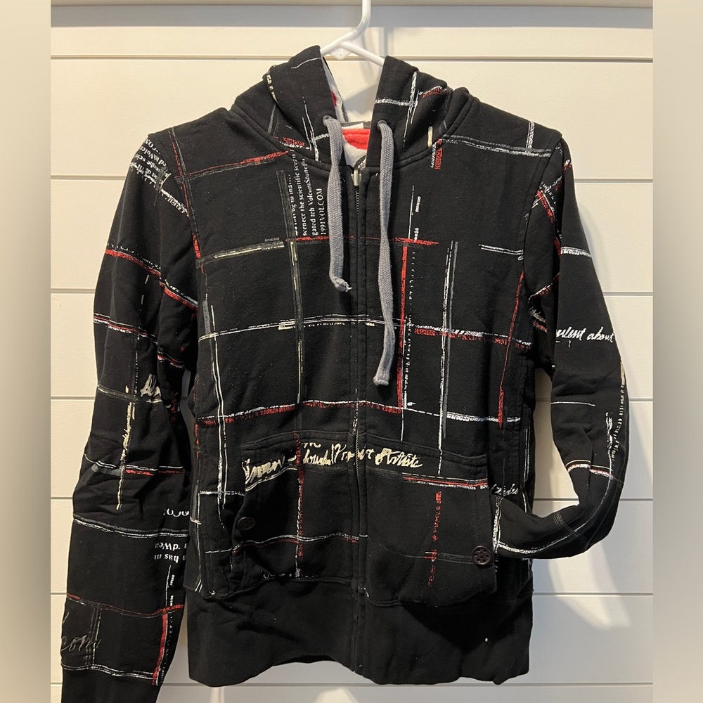 Reversible womens Volcom hoody